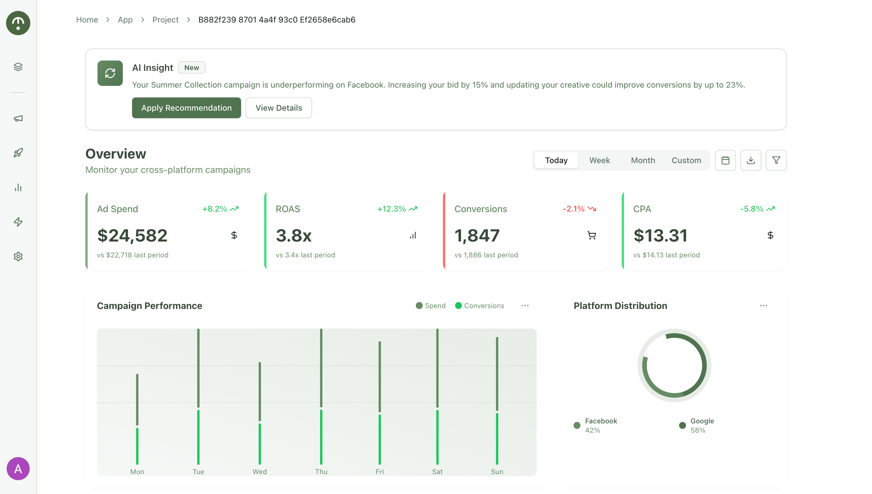 Dashboard Preview